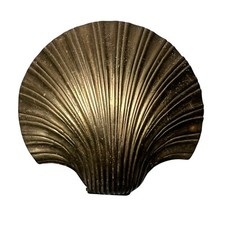 Vintage brass seashell for sale  Chadds Ford