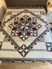 Handmade quilt vintage for sale  Buckfield