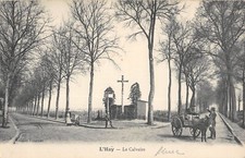 Cpa hay calvaire d'occasion  Expédié en Belgium