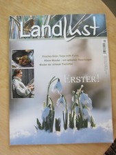 Zeitschrift landlust heft gebraucht kaufen  Geisenheim