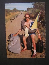 Carte postale humour d'occasion  Angers-