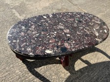 Black marble coffee for sale  NOTTINGHAM
