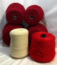 Lot vintage yarn d'occasion  Expédié en Belgium
