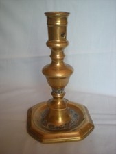 Bougeoir bronze ancien d'occasion  Arthez-de-Béarn