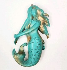 Mermaid ornament wall for sale  Pickerington