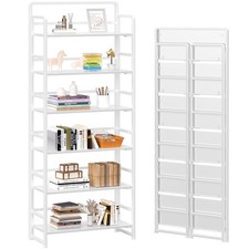 white bookshelves x 2 for sale  Brentwood