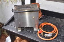 Zeltheizung 2000w gazcamp gebraucht kaufen  Frankfurt am Main