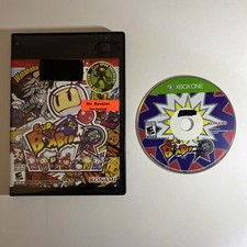 Super bomberman xbox for sale  Crystal Lake