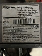 Viessmann brennermotor vi95440 gebraucht kaufen  Büren