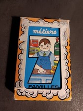Jeu familles metiers. d'occasion  Salbris