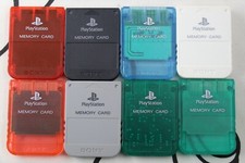 Usado, SONY PLAY STATION PS1 PSX MEMORY CARD OFICIAL FUNCIONANDO COLOR A ELEGIR comprar usado  Enviando para Brazil