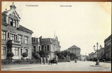 Postkarte frankenstein bahnhof gebraucht kaufen  Berlin