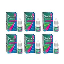 6x Alcon Systane Ultra Lubrificante Collirio High Performance 10ml Sollievo..., usado comprar usado  Enviando para Brazil