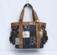 Coach denim patchwork for sale  Portland