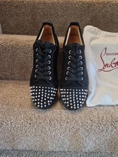 Christian louboutin spiked for sale  ALDERSHOT