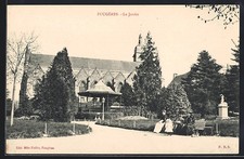 Old postcard fougères d'occasion  Expédié en Belgium