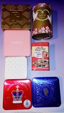 Beauty tins empy for sale  FELIXSTOWE