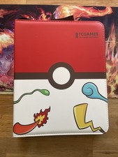 Pokemon binder premium gebraucht kaufen  Werder (Havel)