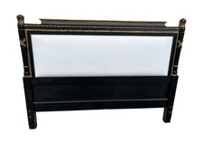modern queen bed headboard for sale  Mount Holly