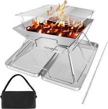 Foldable fire pit for sale  DISS