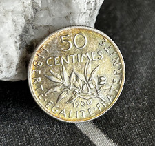 Centimes semeuse 1900 d'occasion  Delle