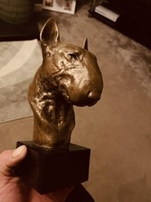 Bull terrier bust for sale  EBBW VALE