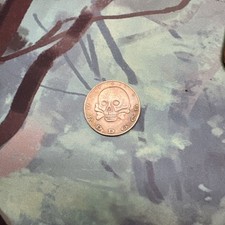 German skull coin for sale  Spring Hill
