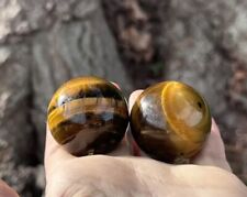 Sfera occhio tigre usato  Seggiano