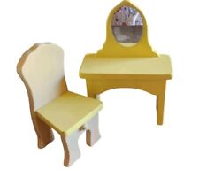 Kidcraft vanity yellow for sale  Overton