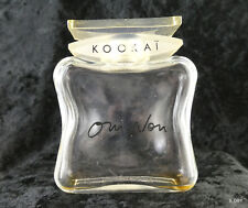 Ancien flacon parfum d'occasion  Toulon-