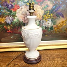 Wedgwood table lamp for sale  DONCASTER
