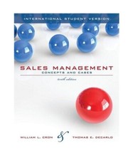 Sales management concepts gebraucht kaufen  Trebbin