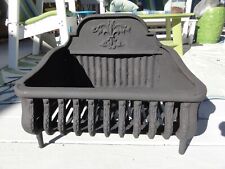 fireplace grate iron for sale  West Columbia