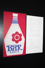 Speisekarte gaststätten kompl gebraucht kaufen  Deutschland