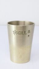 Gill pewter measure for sale  Shipping to Ireland