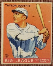 1933 goudey taylor for sale  Birnamwood