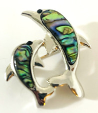 Silver tone genuine for sale  Middle Island
