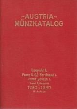 Austria münzkatalog 1790 gebraucht kaufen  Sibbesse