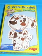 Haba puzzle haustiere gebraucht kaufen  Kaiserslautern