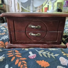 Vintage jewellery box for sale  WEST CALDER