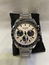 Seiko chrono quartz usato  Palermo