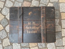 werkzeugkiste holz gebraucht kaufen  Wolnzach