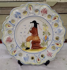 Assiette décorative art d'occasion  Maël-Carhaix