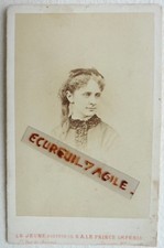 Cdv photo albumen d'occasion  Beaufort-en-Vallée