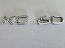 Xc60 schriftzug volvo gebraucht kaufen  Moers