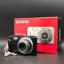 Usado, Câmera Digital Inglesa OK [ESTADO PERFEITO na Caixa] CASIO Exilim EX-ZS160 16MP 12.5x JAPÃO comprar usado  Enviando para Brazil