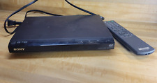 Leitor de DVD Sony CD DVP-SR210P testado e funciona com controle remoto comprar usado  Enviando para Brazil