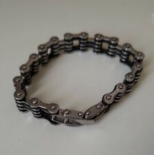 Bracciale punk catena usato  Firenze