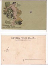 Storia postale cartolina usato  Roma