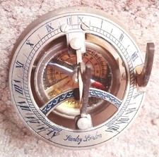 Vintage brass sundial for sale  REDRUTH